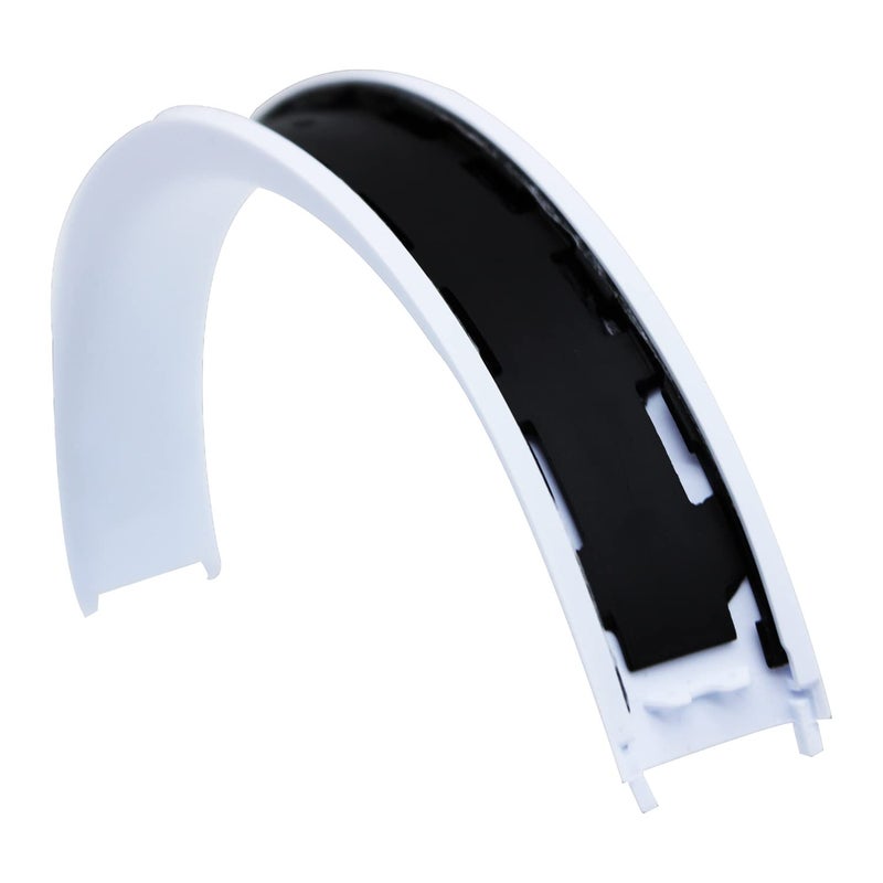 Adhiper Replacement Cushion Solo 3 Cushion Replacement Top Headband Foam Rubber Cushion Pad is Compatible with Solo 2.0 Solo 3.0 Wired Wireless Headphone (White) - Image 1